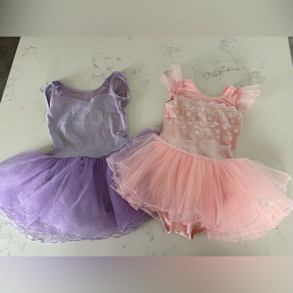2 Dance Leo Tutu’s! Size 4/5T